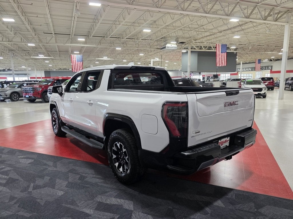 2026 GMC Sierra EV AT4 Max Range