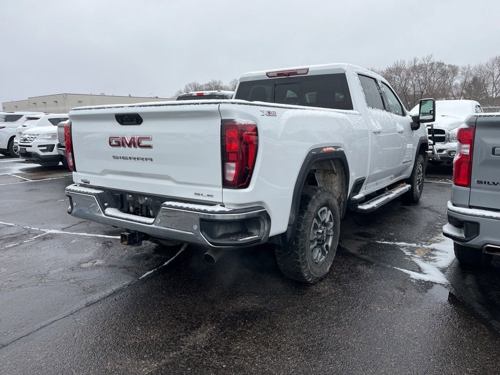 2025 GMC Sierra 2500 HD SLE