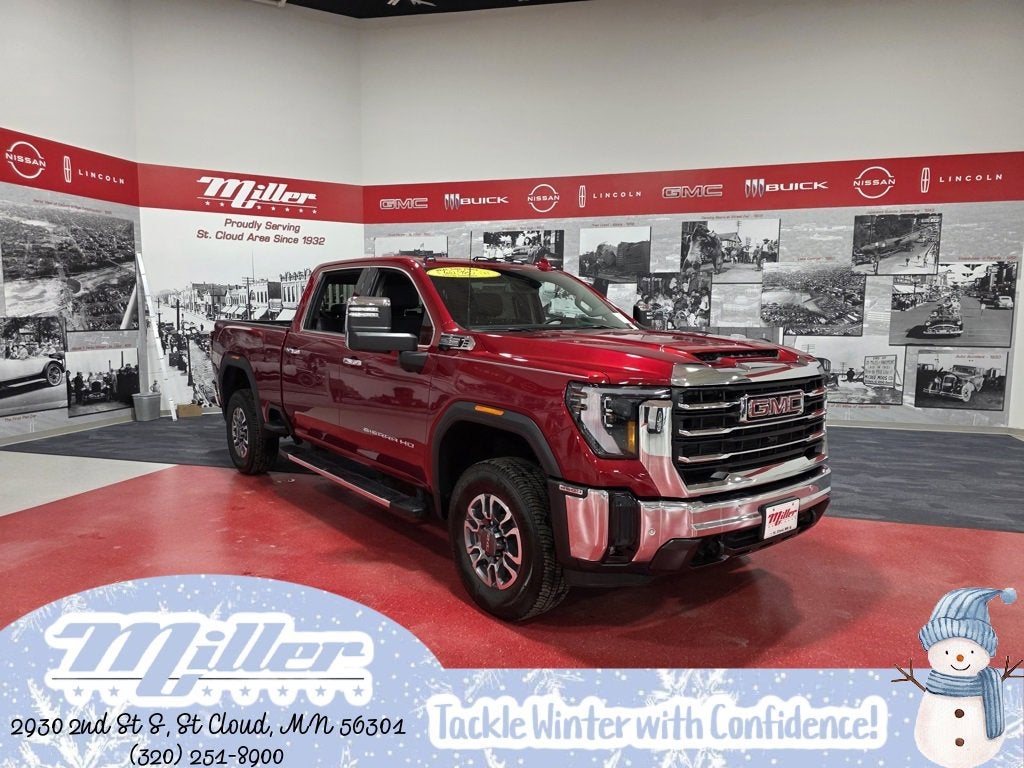 2025 GMC Sierra 2500 HD SLT