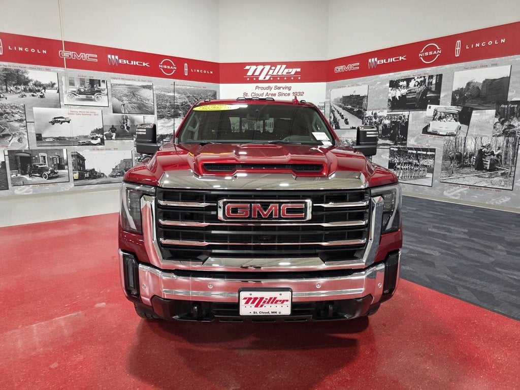 2025 GMC Sierra 2500 HD SLT