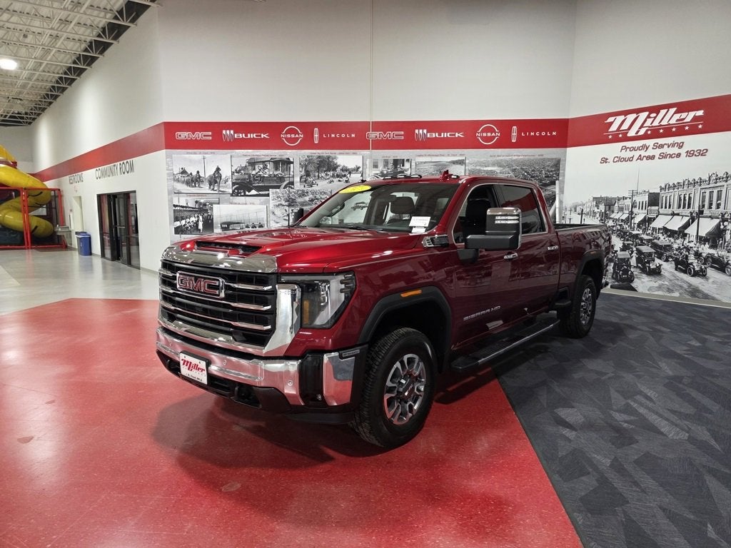2025 GMC Sierra 2500 HD SLT