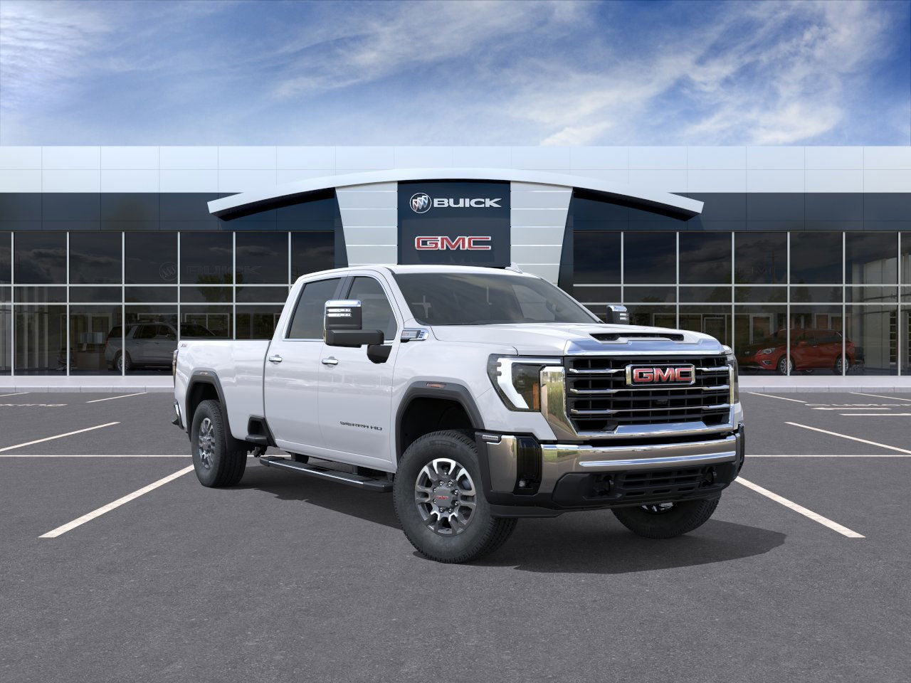 2026 GMC Sierra 2500 HD SLT