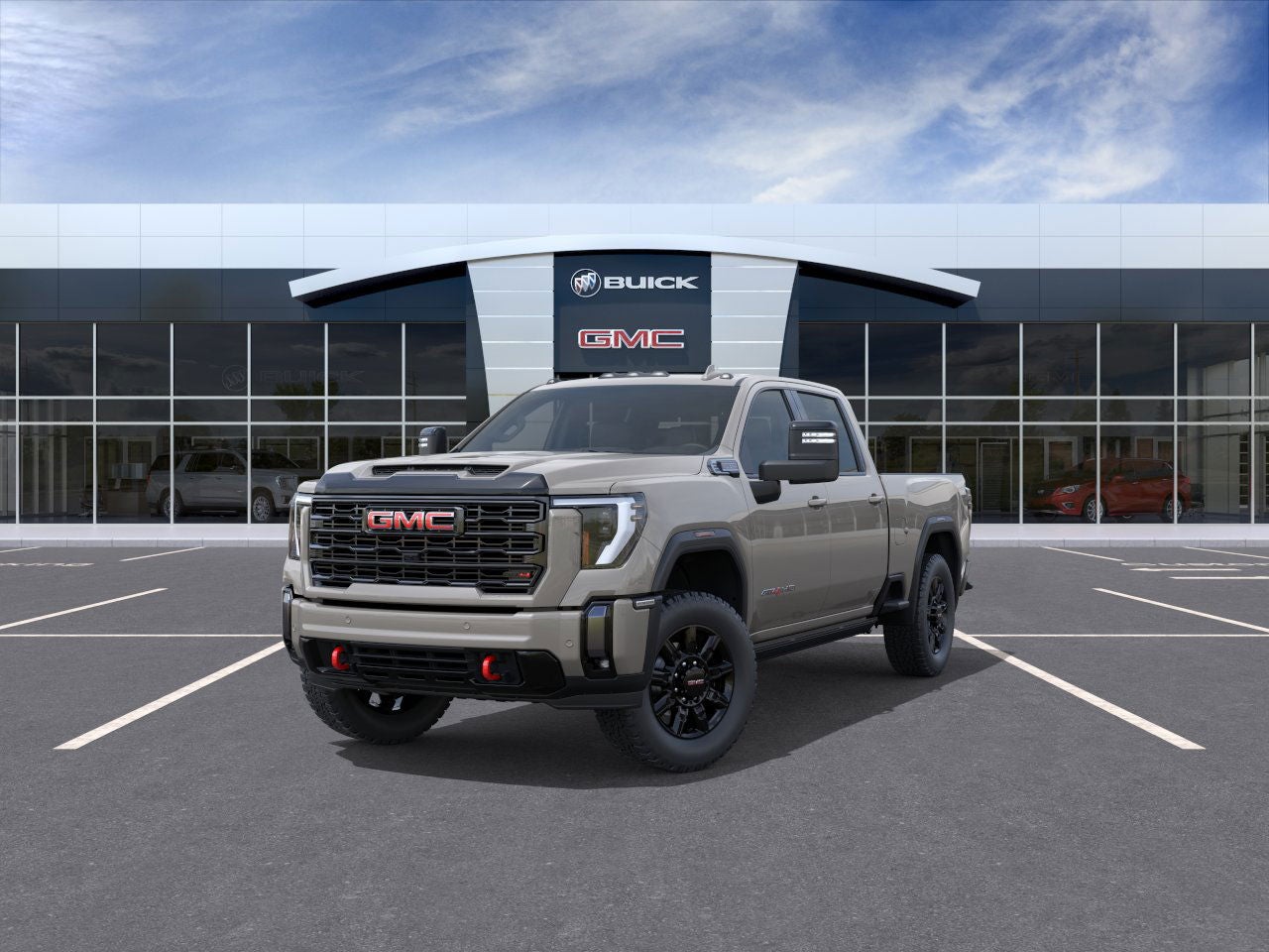 2026 GMC Sierra 2500 HD AT4