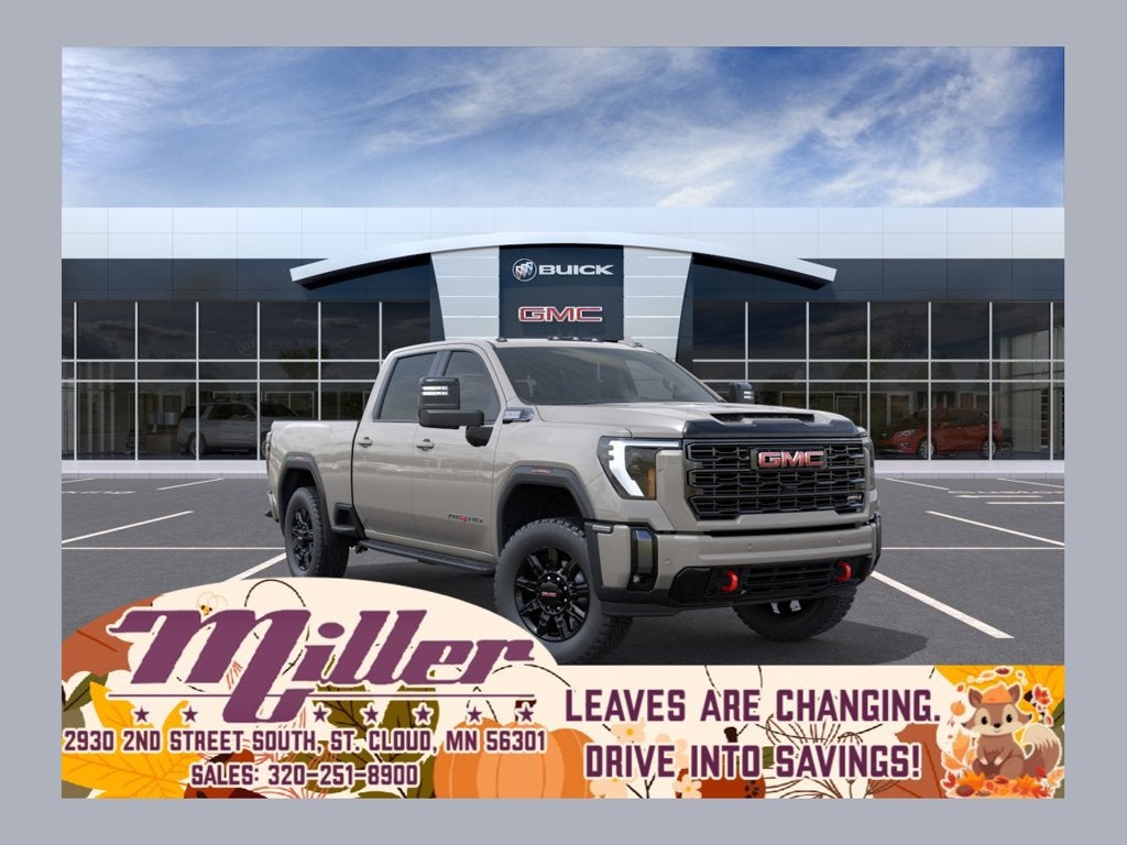 2026 GMC Sierra 2500 HD AT4