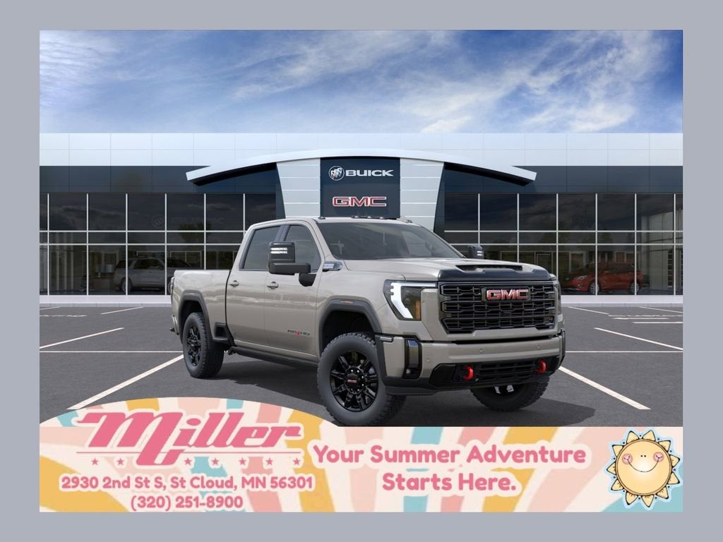 2026 GMC Sierra 2500 HD AT4