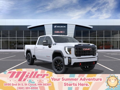 2026 GMC Sierra 2500 HD AT4