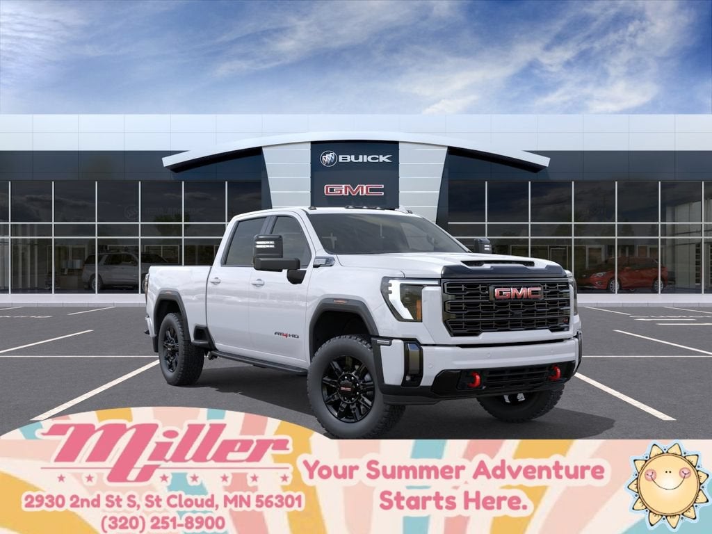 2026 GMC Sierra 2500 HD AT4