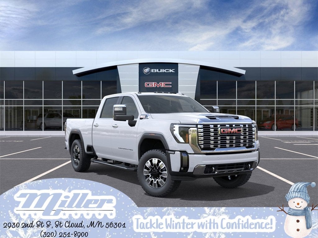 2026 GMC Sierra 2500 HD Denali