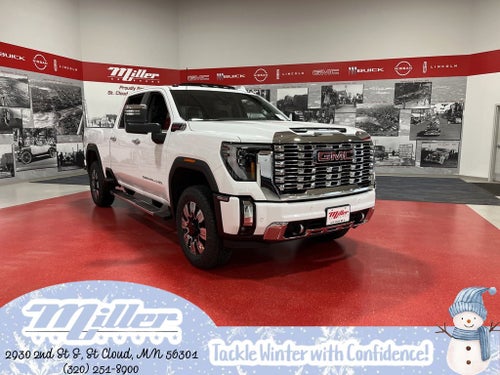 2026 GMC Sierra 2500 HD Denali