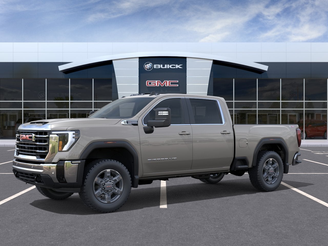 2026 GMC Sierra 3500 HD SLE