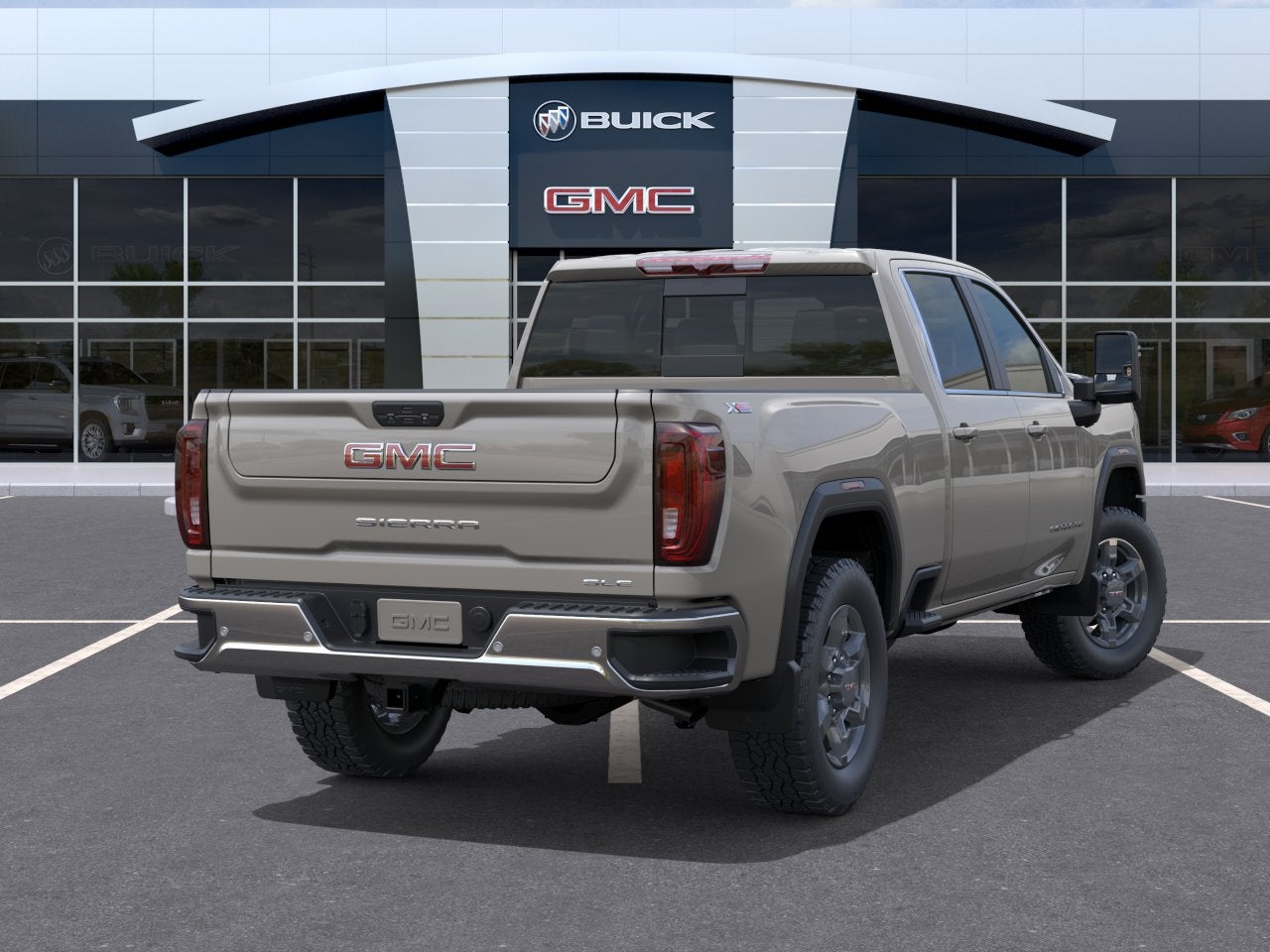 2026 GMC Sierra 3500 HD SLE