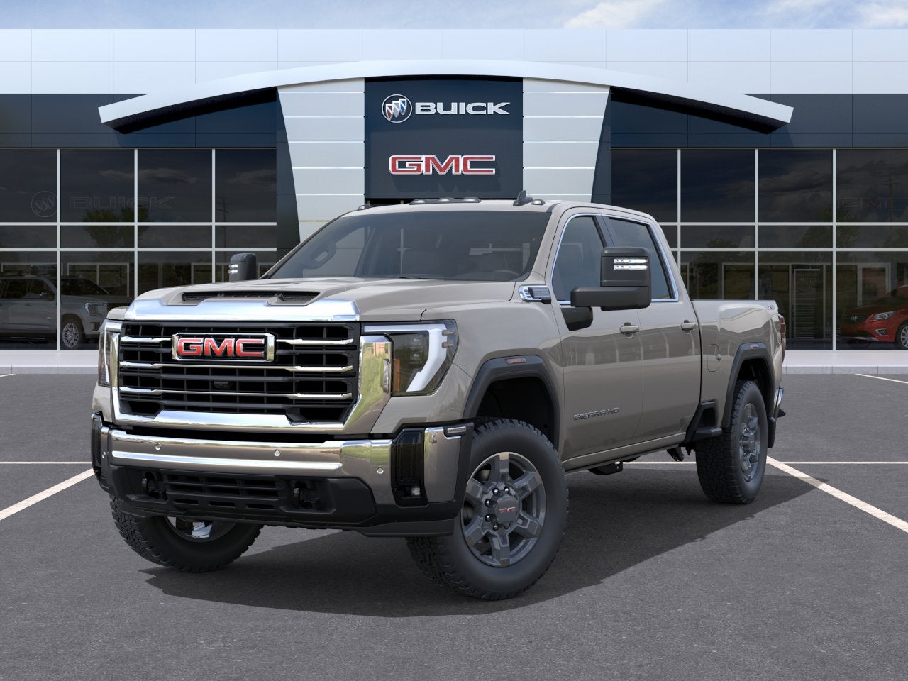 2026 GMC Sierra 3500 HD SLE