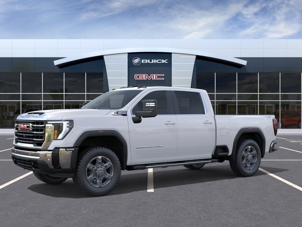 2026 GMC Sierra 3500 HD SLE