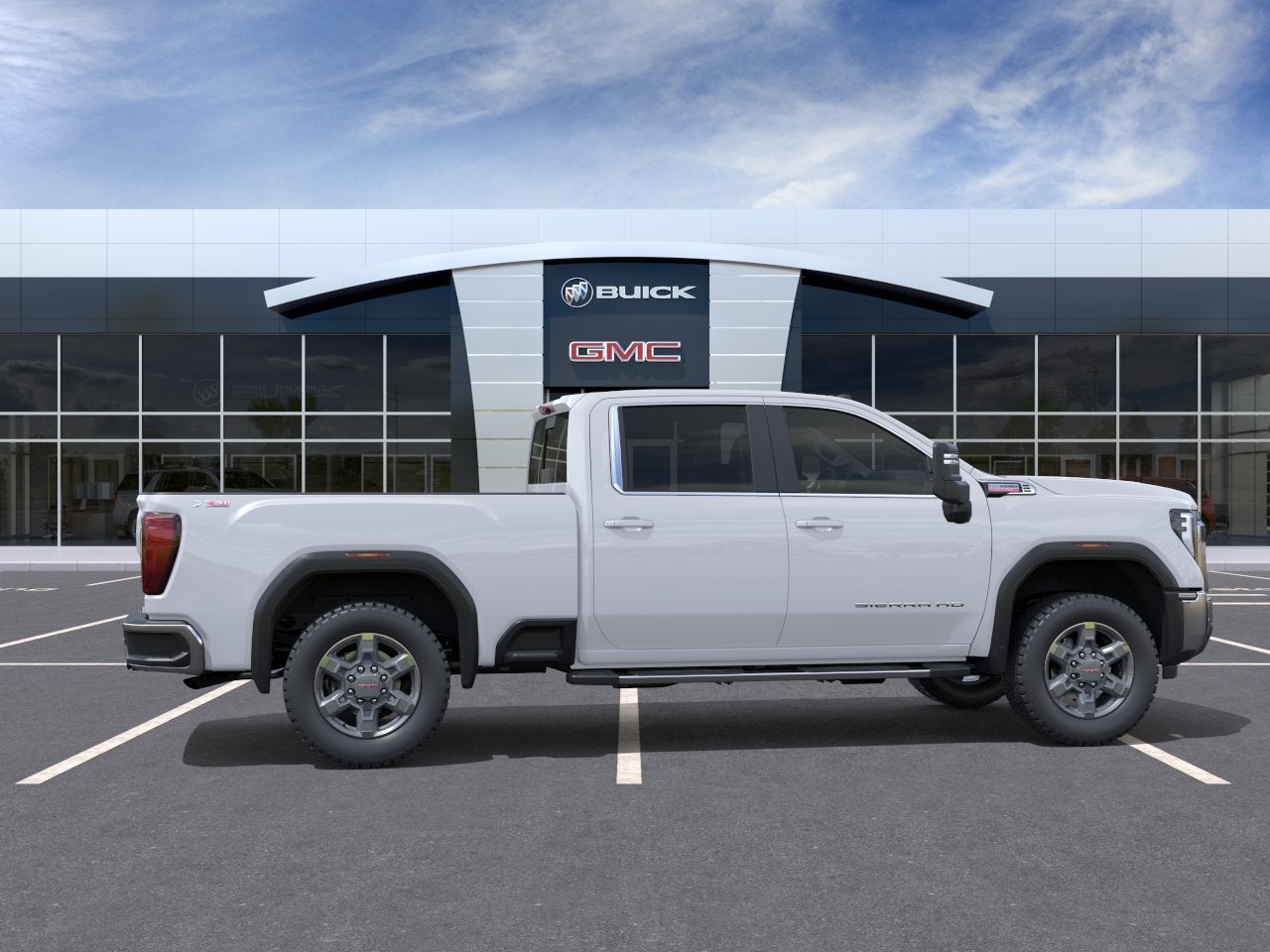 2026 GMC Sierra 3500 HD SLE