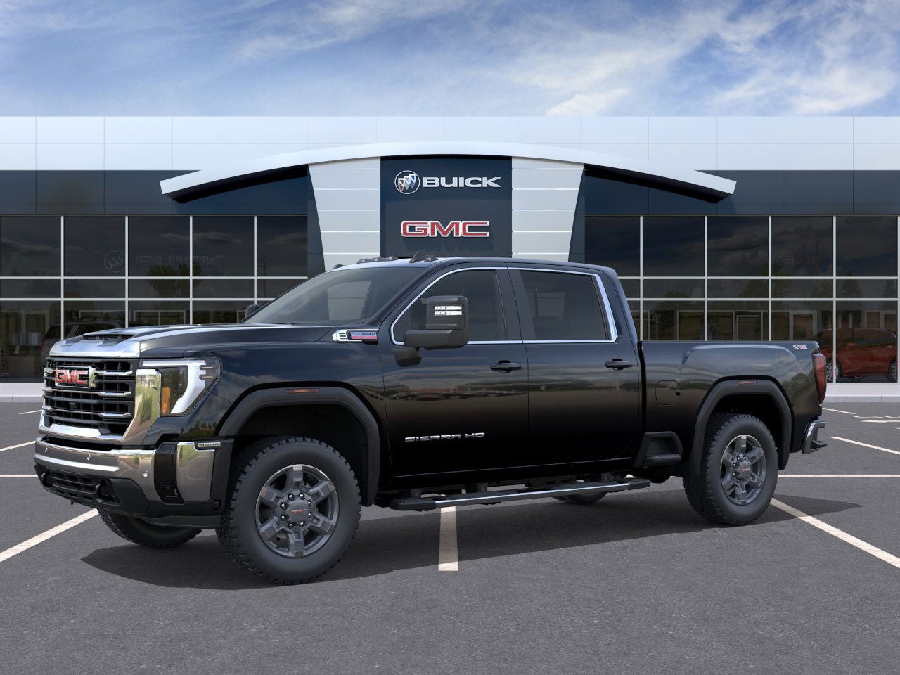 2026 GMC Sierra 3500 HD SLE