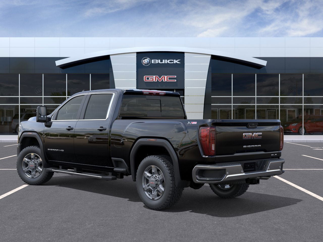 2026 GMC Sierra 3500 HD SLE