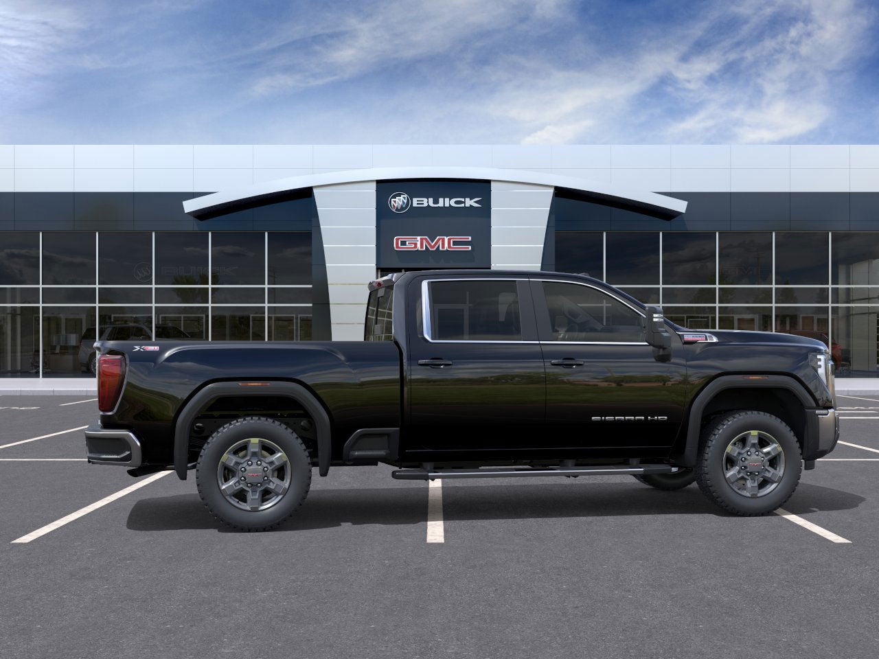 2026 GMC Sierra 3500 HD SLE