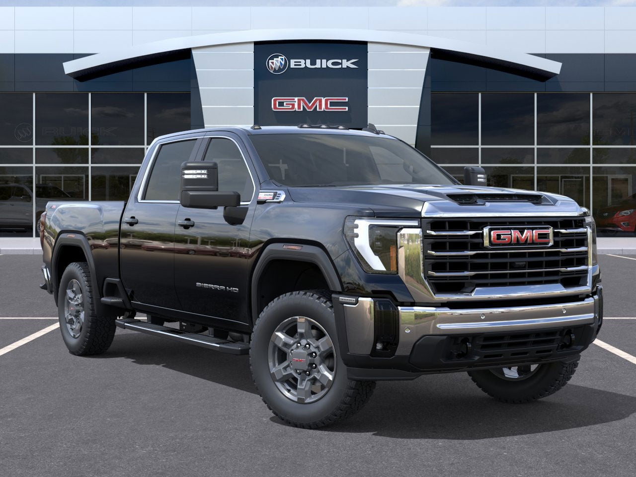 2026 GMC Sierra 3500 HD SLE