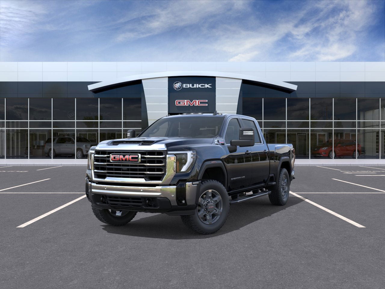 2026 GMC Sierra 3500 HD SLE