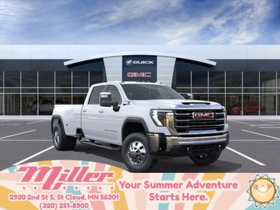 2026 GMC Sierra 3500 HD SLT DRW