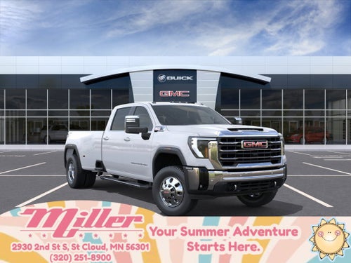 2026 GMC Sierra 3500 HD SLT DRW