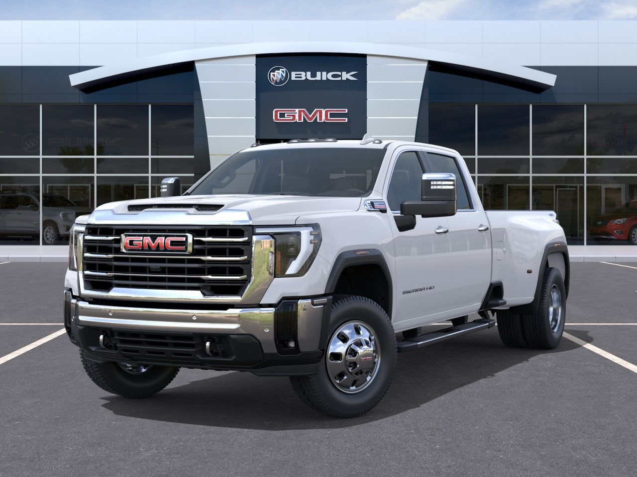 2026 GMC Sierra 3500 HD SLT DRW