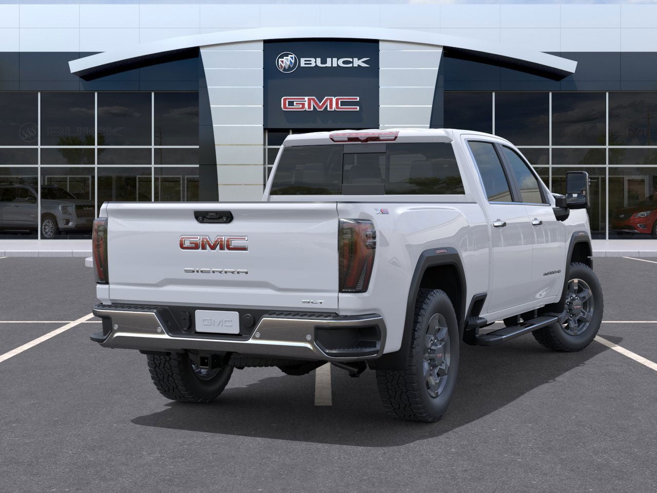 2026 GMC Sierra 3500 HD SLT