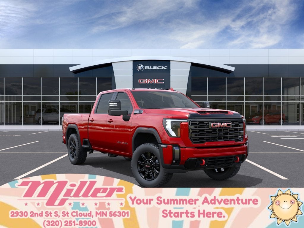 2026 GMC Sierra 3500 HD AT4