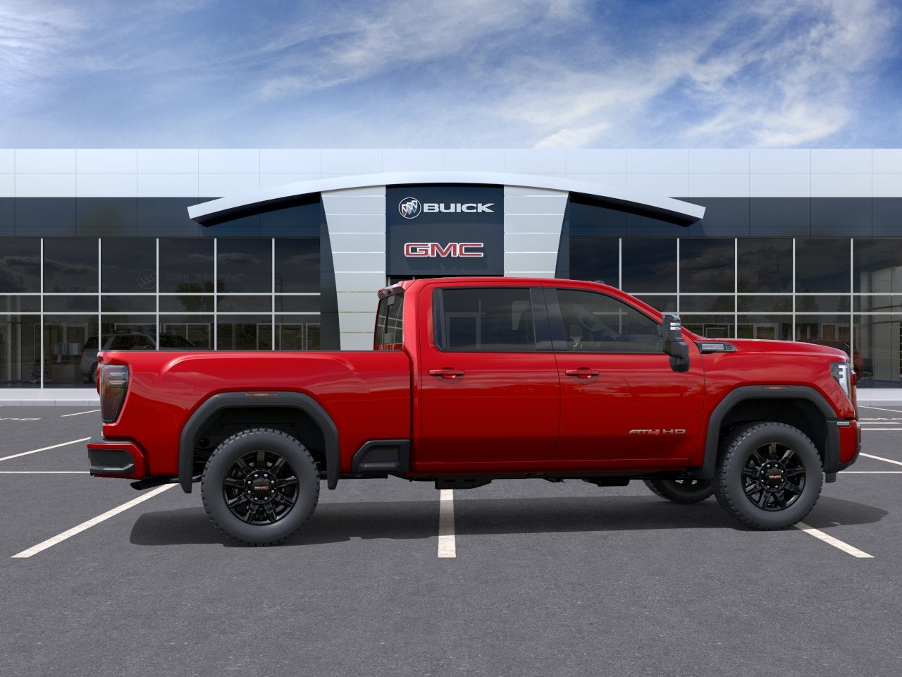 2026 GMC Sierra 3500 HD AT4