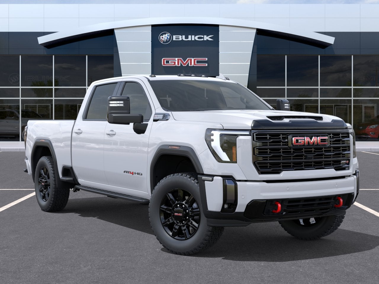 2026 GMC Sierra 3500 HD AT4