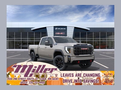 2026 GMC Sierra 3500 HD AT4