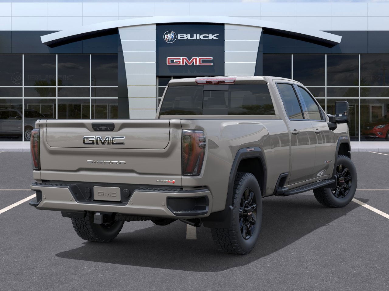 2026 GMC Sierra 3500 HD AT4
