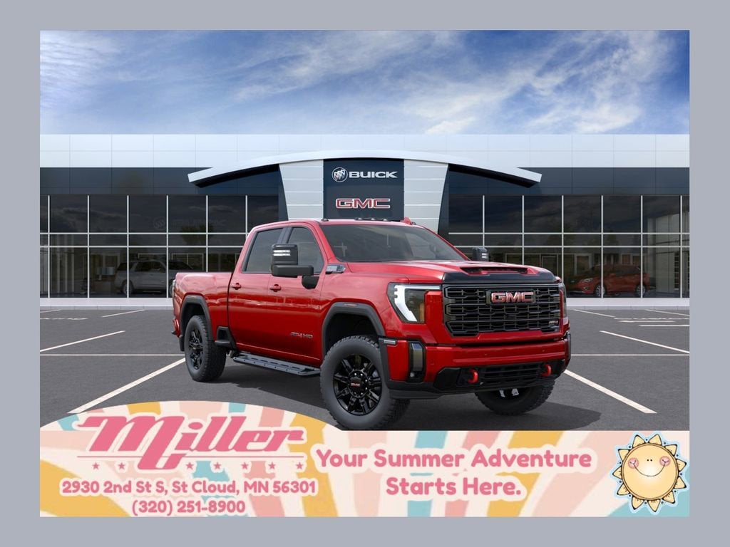 2026 GMC Sierra 4WD Crew Cab Standard Box AT4's photo