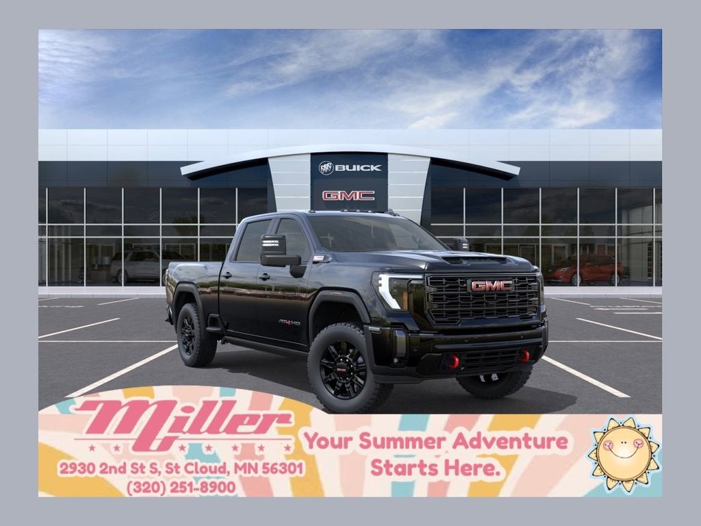 2026 GMC Sierra 3500 HD AT4