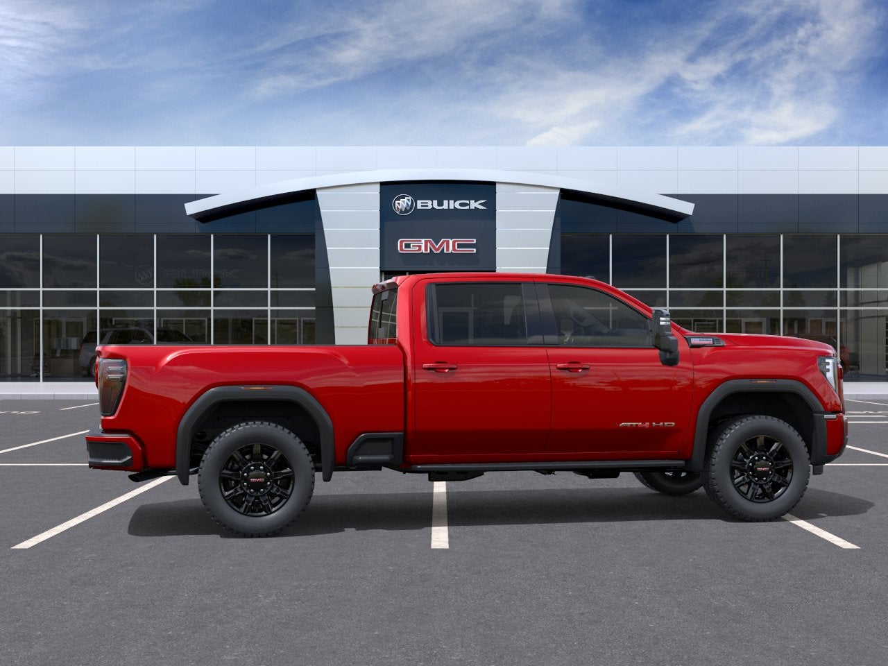 2026 GMC Sierra 3500 HD AT4