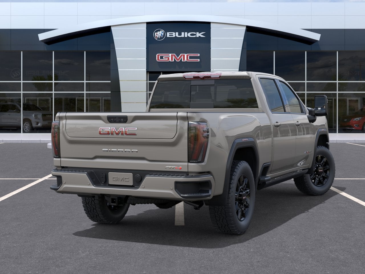2026 GMC Sierra 3500 HD AT4