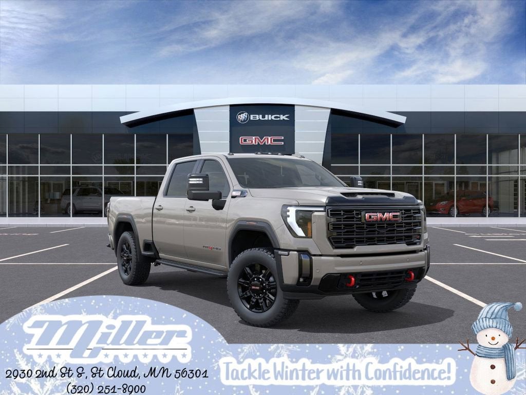 2026 GMC Sierra 3500 HD AT4