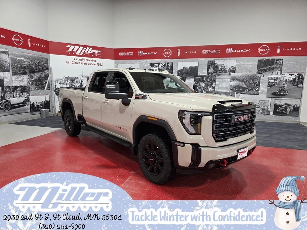 2026 GMC Sierra 3500 HD AT4