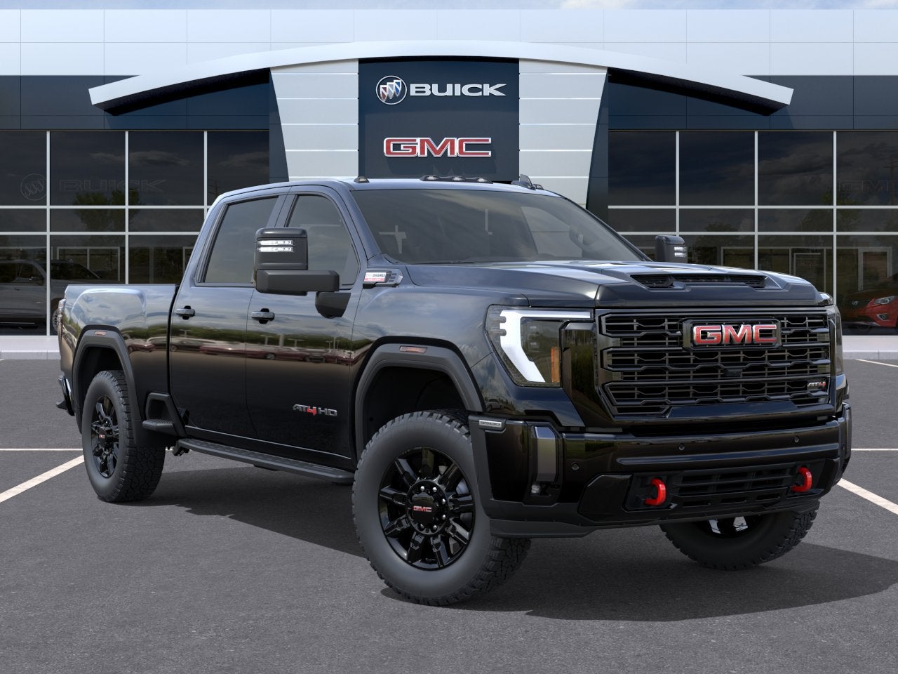 2026 GMC Sierra 3500 HD AT4