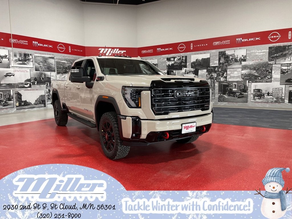 2026 GMC Sierra 3500 HD AT4