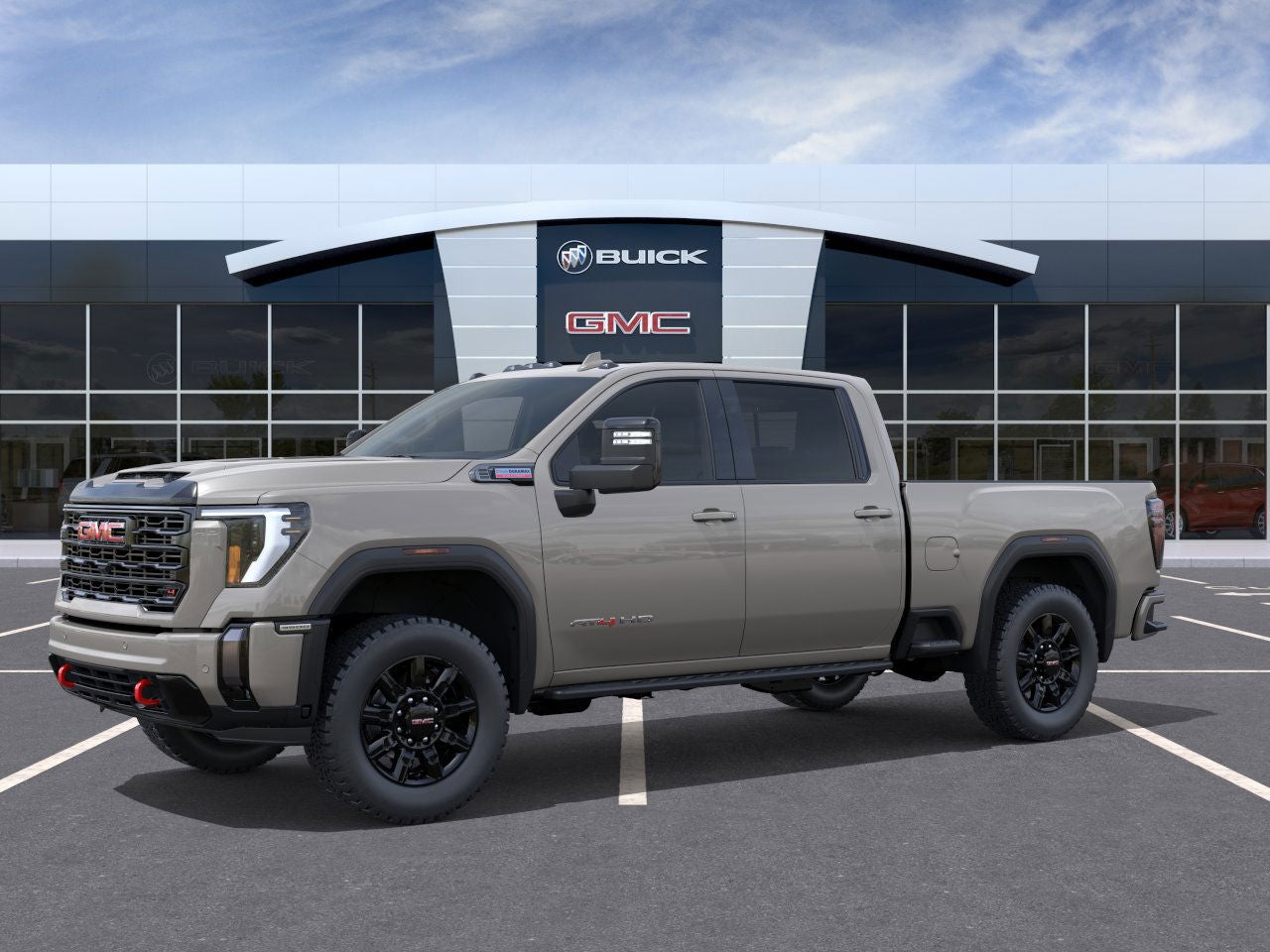 2026 GMC Sierra 3500 HD AT4