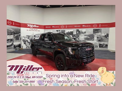 2026 GMC Sierra 3500 HD AT4