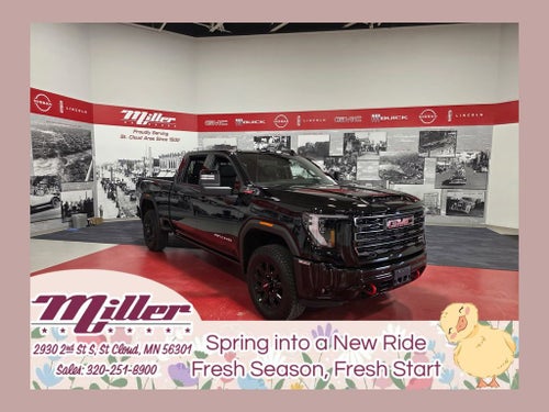 2026 GMC Sierra 3500 HD AT4