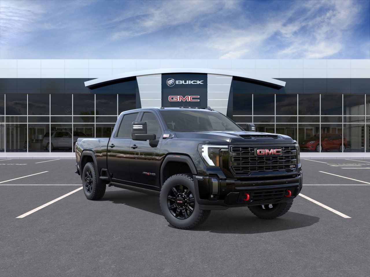 2026 GMC Sierra 3500 HD AT4