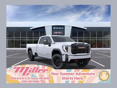2026 GMC Sierra 3500 HD AT4