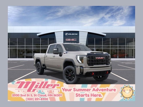 2026 GMC Sierra 3500 HD AT4