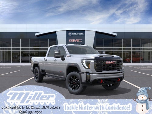 2026 GMC Sierra 3500 HD AT4