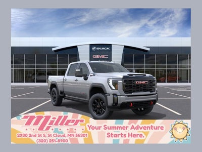 2026 GMC Sierra 3500 HD AT4