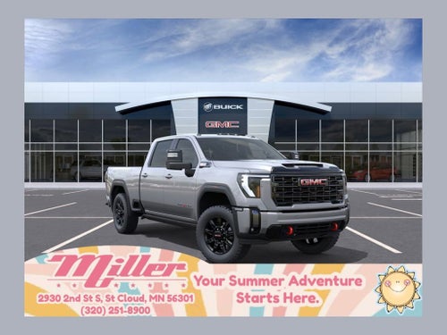 2026 GMC Sierra 3500 HD AT4