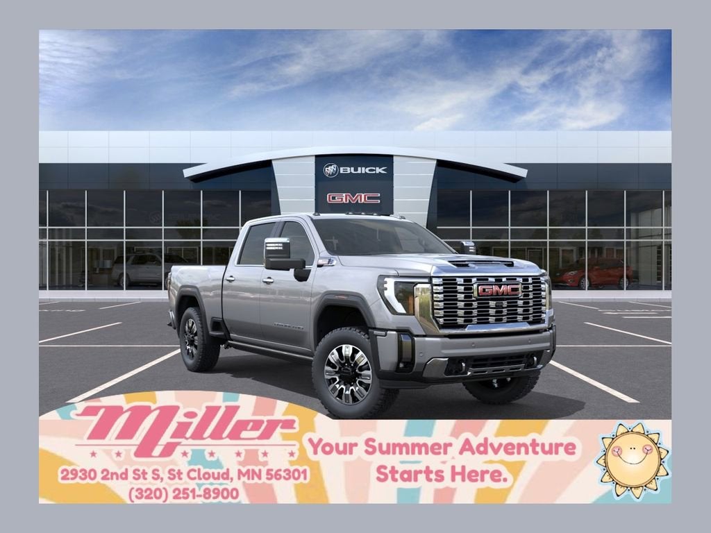 2026 GMC Sierra 3500 HD Denali